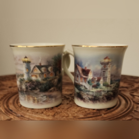 Lenox The light in the mist mug collections Vintage Hancrafted - Picture 1 of 3